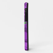 Kahalaのハイビスカスのハワイの溶岩の石のイラストレーション Case-Mate iPhoneケース (裏面/左)