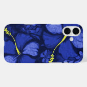 Kahalaのハイビスカスのハワイの溶岩の石の絵 Case-Mate iPhoneケース (裏面 (横))