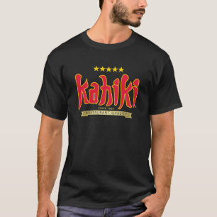Kahikiプロダクト Tシャツ