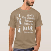 Kahiki - Columbus, OH Tシャツ (正面)