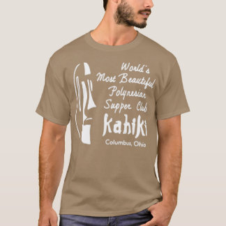 Kahiki - Columbus, OH Tシャツ