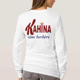 Kahinaのreineのberbere Tシャツ