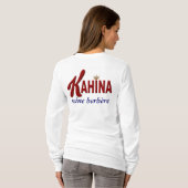 Kahinaのreineのberbere Tシャツ (裏面フル)