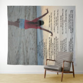 Kahlil Gibranの子ども タペストリー (インサイチュ(横))