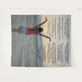 Kahlil Gibranの子ども タペストリー (正面(横))