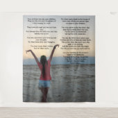 Kahlil Gibranの子ども タペストリー (正面)