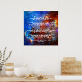 Kahlil Gibranの子ども ポスター (キッチン)