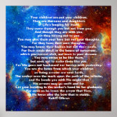 Kahlil Gibranの子ども ポスター (正面)