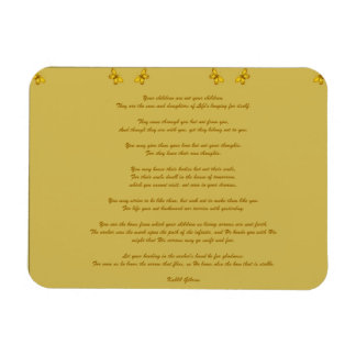 Kahlil Gibranの子ども マグネット