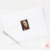 Kahlil Gibran "智慧は誇り高ぶる" 引用 ギフト & カード ラウンドシール (封筒)