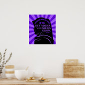 Kahlil Gibran 18"x20"による教育引用文 ポスター (キッチン)