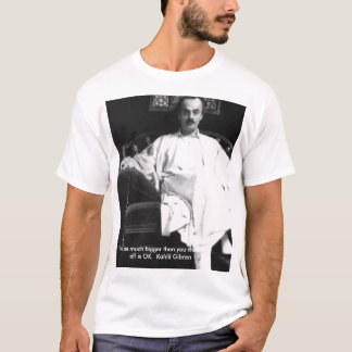 Kahlil Gibran Tシャツ