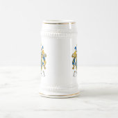Kahneの家紋 ビールジョッキ (中央)
