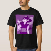 Kahono – アニメガール tシャツ (正面)
