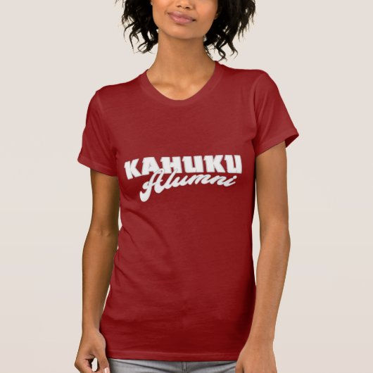 Kahukuの赤い侵入者の服装 Tシャツ (正面)