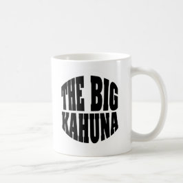 Kahunaの大きいマグ コーヒーマグカップ