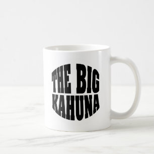 Kahunaの大きいマグ コーヒーマグカップ