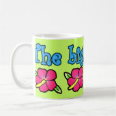 Kahuna大きいプロダクト コーヒーマグカップ (左)