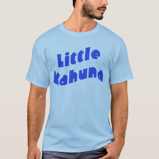 Kahuna少しプロダクト Tシャツ (正面)