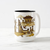 Kahyangan/Heaven ツートーンマグカップ (正面右)