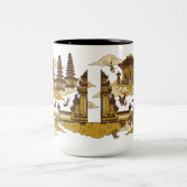 Kahyangan/Heaven ツートーンマグカップ (中央)