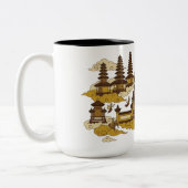 Kahyangan/Heaven ツートーンマグカップ (左)