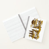 Kahyangan/Heaven ノートブック (内部)