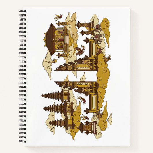 Kahyangan/Heaven ノートブック (正面)