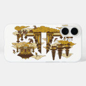 Kahyangan/Heaven Case-Mate iPhoneケース (裏面 (横))