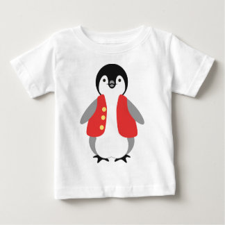 Kaiのペンギン ベビーTシャツ