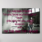 Kai COSのポスターが欲しいもの(レア) ポスター (正面)