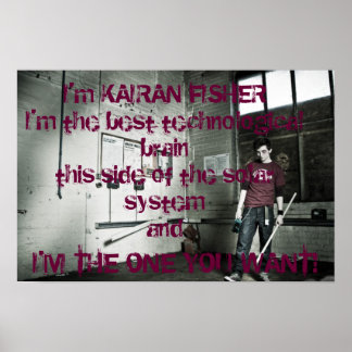 Kai COSのポスターが欲しいもの（レア） ポスター