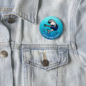 Kai Dolphin's Musical Bliss Button - 'Let the Musi 缶バッジ (インサイチュ)