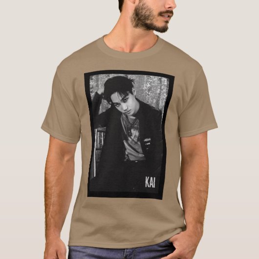 KAI EXO ヴィンテージ Tシャツ (正面)