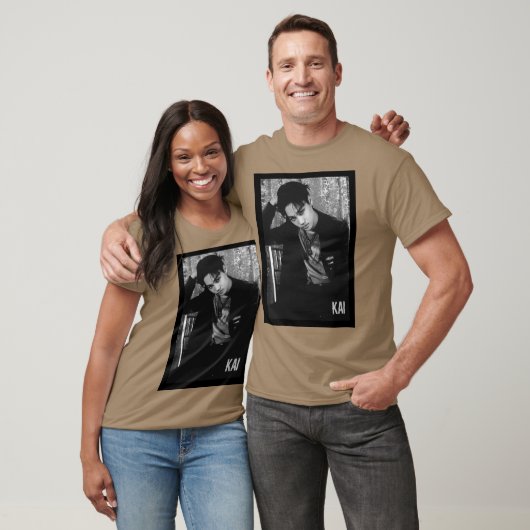 KAI EXO vintage Tシャツ (ユニセックス)