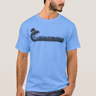 Kai Panaのレトロのロゴのティー Tシャツ