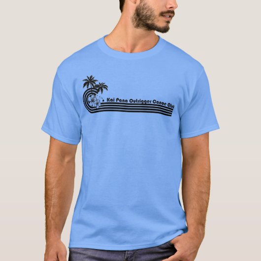 Kai Panaのレトロのロゴのティー Tシャツ (正面)