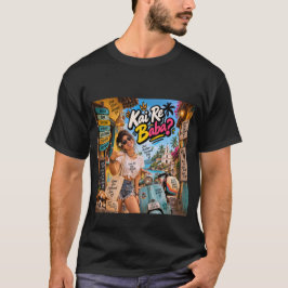 Kai Re Baba? — Just Another Susegad Day Tシャツ