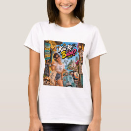 Kai Re Baba? — Just Another Susegad Day Tシャツ