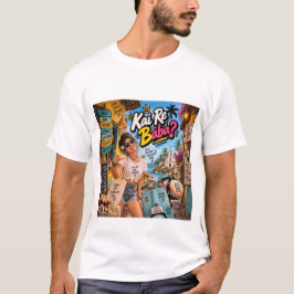 Kai Re Baba? — Just Another Susegad Day Tシャツ