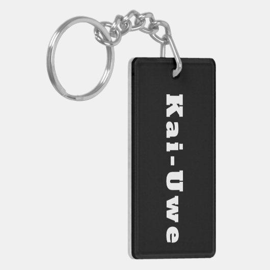 Kai-Uwe キーホルダー (正面左)