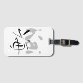 KAI-Your firstname in Japanese Kanji ラゲッジタグ (正面横)