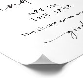 KAIAキャンディーズinジャー赤ちゃんシャワーゲーム ポスター (角)