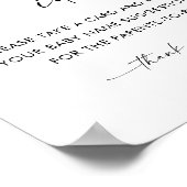 KAIAベビー名アイディアゲームサイン ポスター (角)