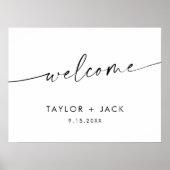 KAIAミニマル結婚リストへようこそ ポスター (正面)