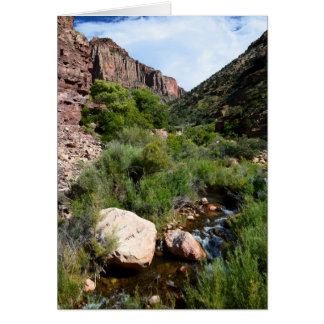 Kaibabの北の道からの眺め