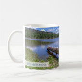 Kaibab Lake 詩篇62:5 KJV 11 oz. コーヒーマグカップ (左)