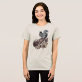 Kaibab Squirrel North Rim Lodge トライブレンドＴシャツ (正面全面)