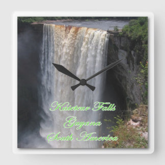 Kaieteurの柱時計 スクエア壁時計