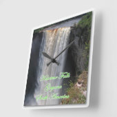 Kaieteurの柱時計 スクエア壁時計 (傾斜)